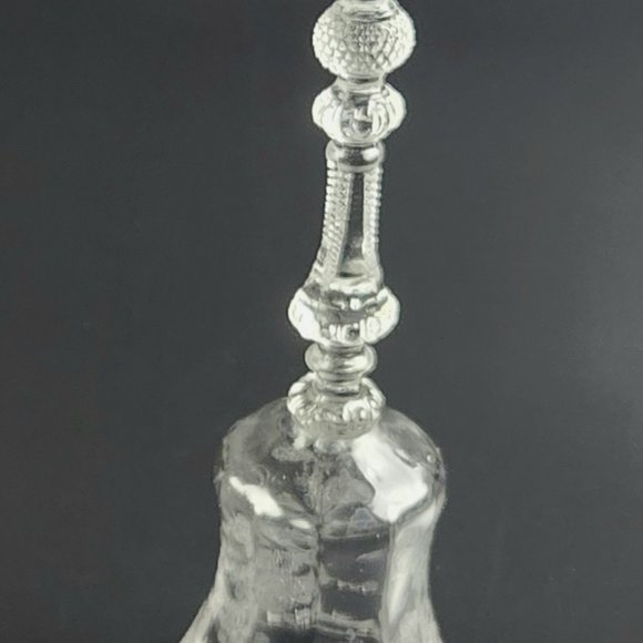 Vintage - Wine Glass Elaine Clear (Stem 3500) by CAMBRIDGE - Single - 6.5" Tall - Picture 6 of 10